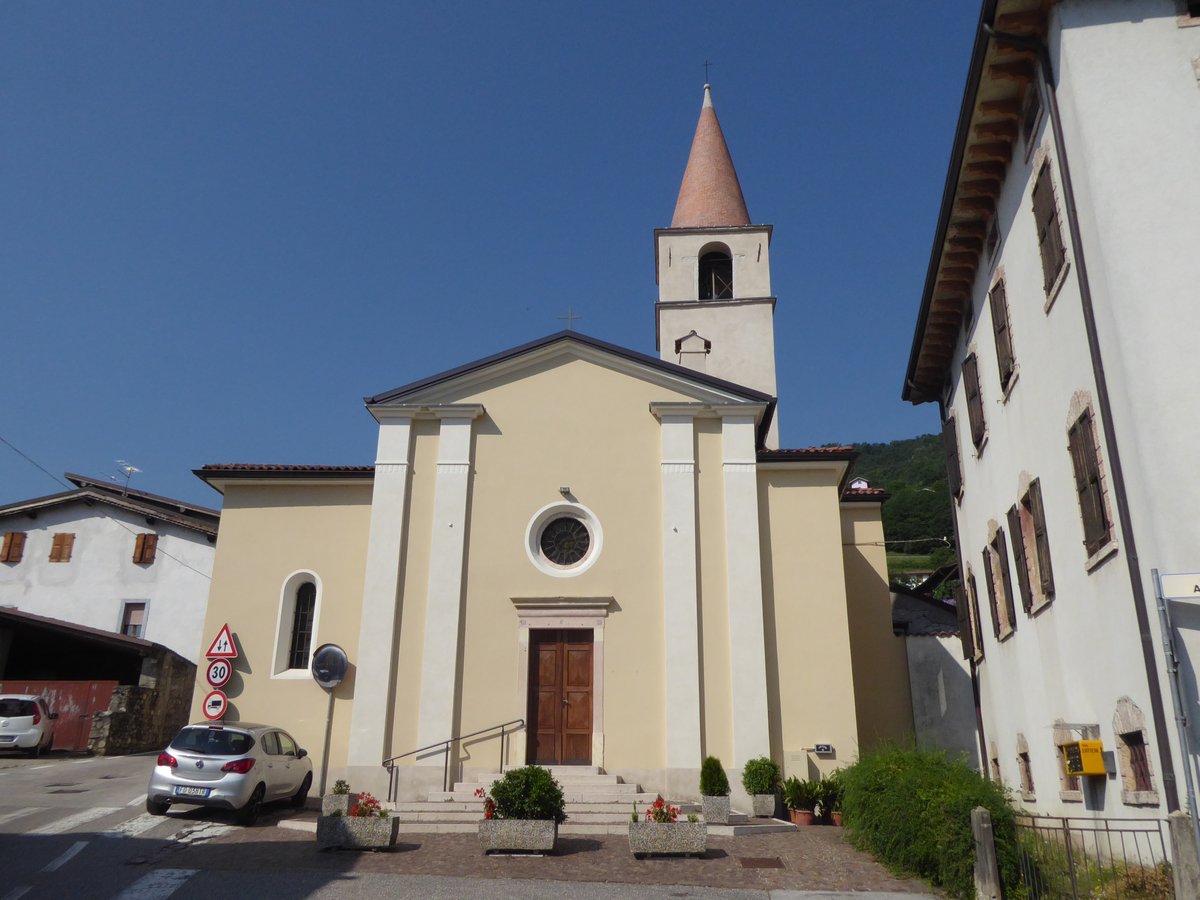 chiesa di Sant'Agnese - Mori