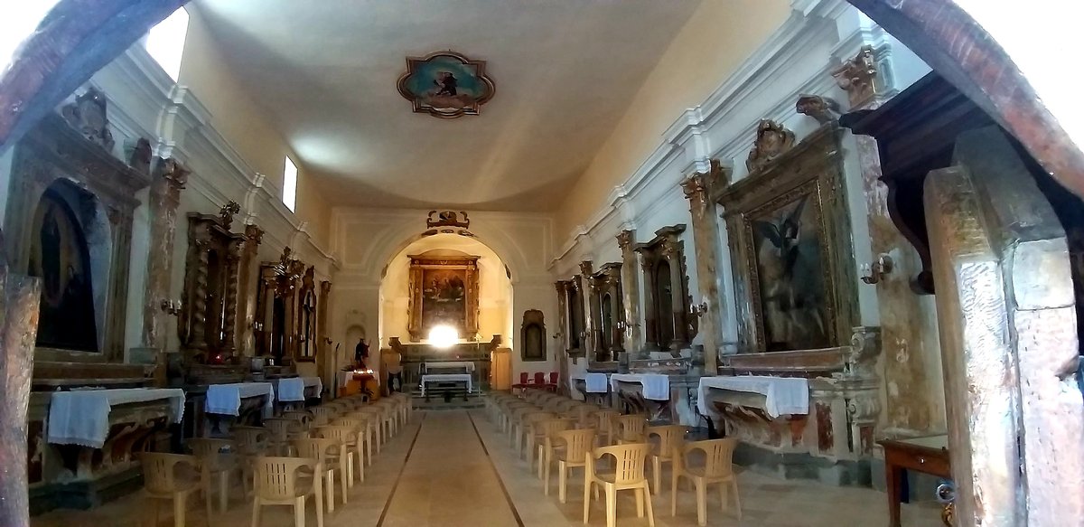 chiesa del Convento di Sant'Antonio - Anzi