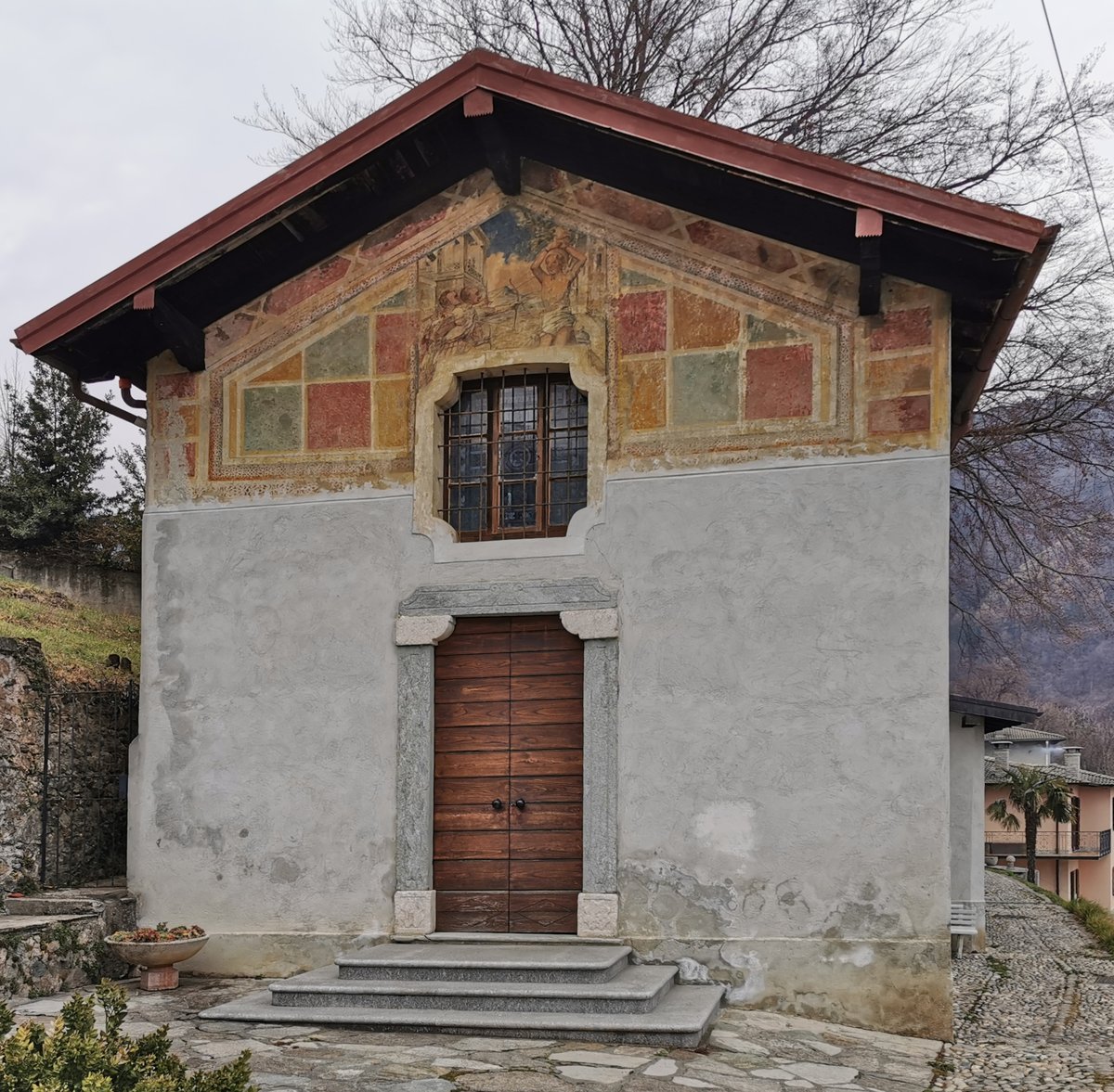 chiesa di San Sebastiano - Plesio