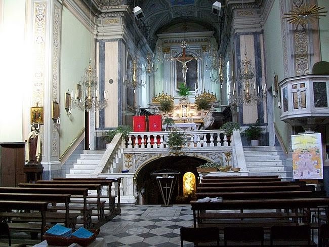 chiesa di Sant'Antonino Martire in Cesino