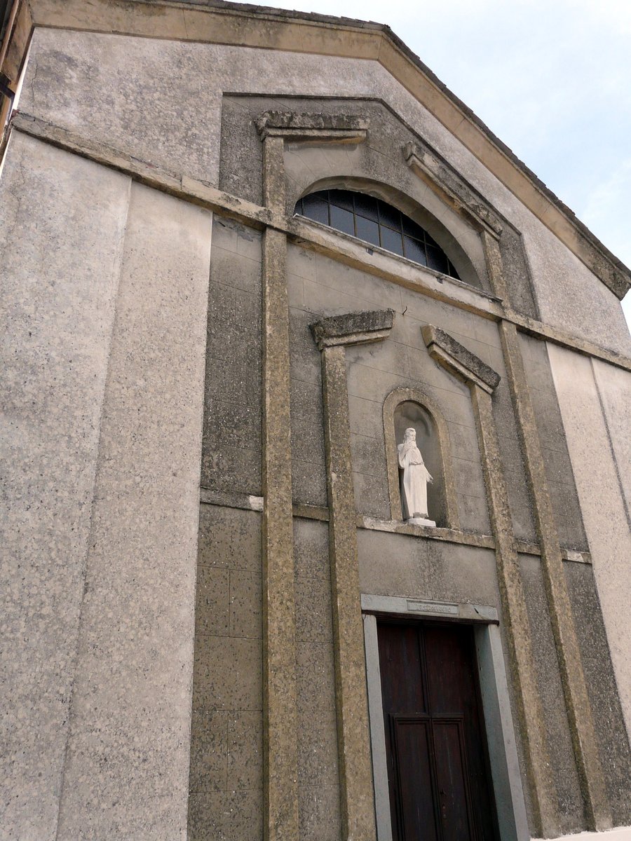chiesa di Sant'Andrea Apostolo - Borghetto di Vara