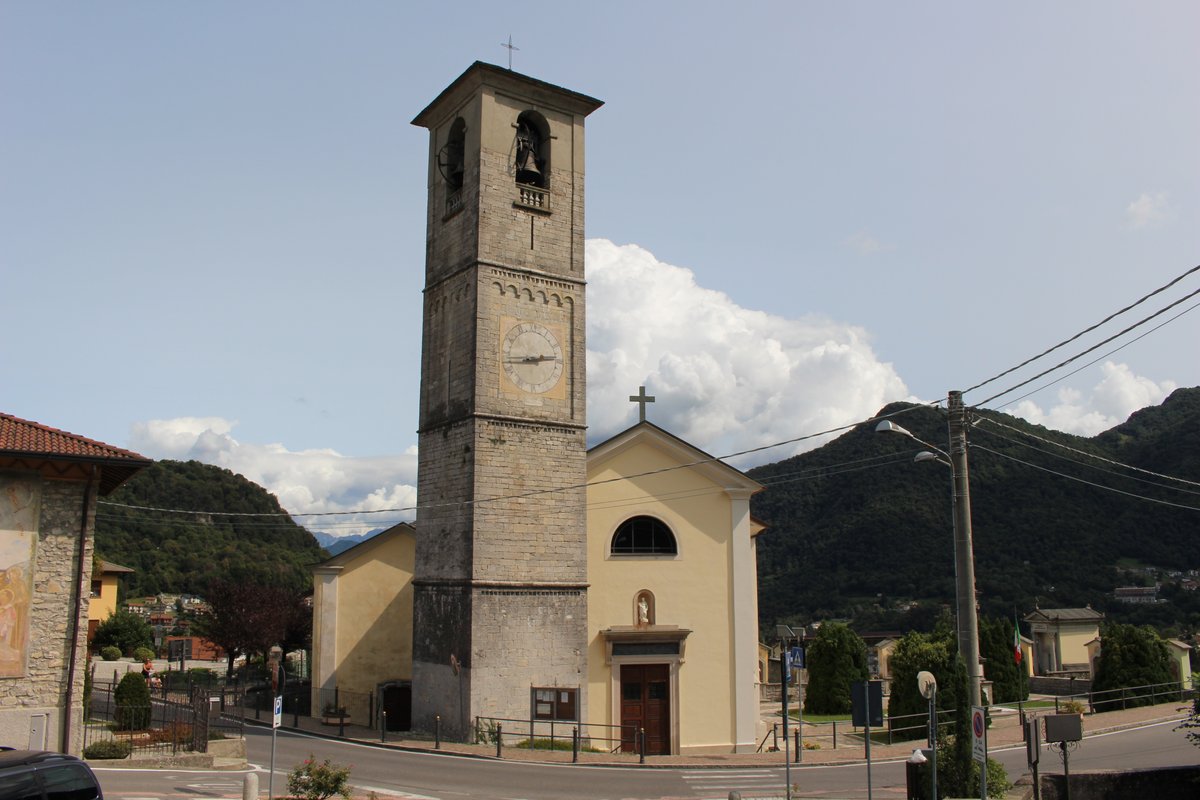 chiesa di San Tommaso - Cerano d'Intelvi