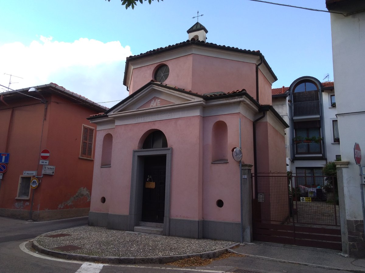 chiesa della Beata Vergine Addolorata alla Vela - Vedano Olona
