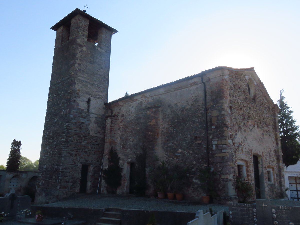 chiesa di San Gaudenzio al cimitero - Boca