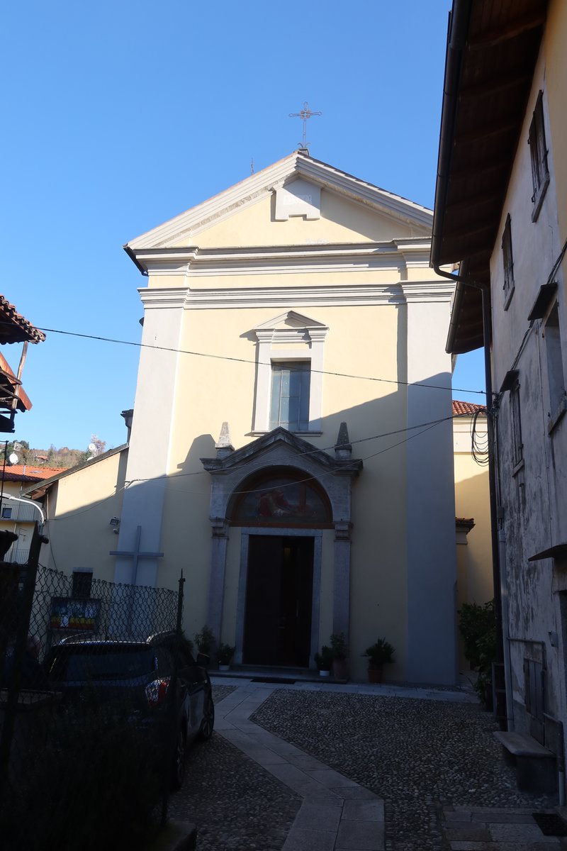 chiesa della Madonna Addolorata - Verbania