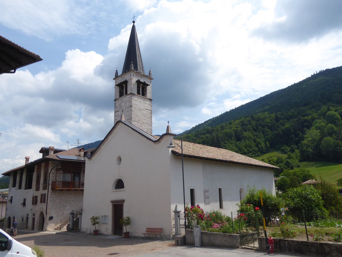 chiesa di San Marcello - Comano Terme