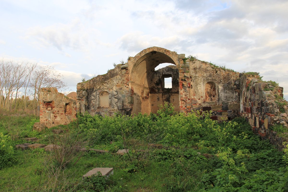 chiesa di San Nicola di Mira - Simaxis