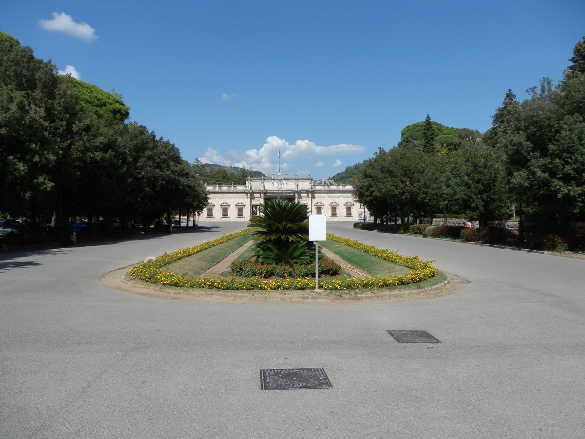 Piazza Domenico Giusti - Montecatini Terme