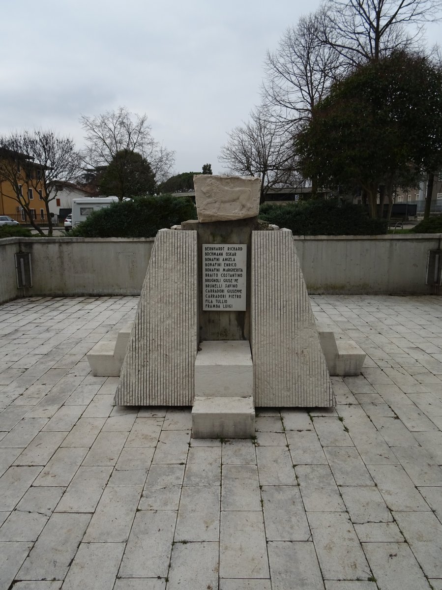 monumento alla strage di Corrubbio - San Pietro in Cariano