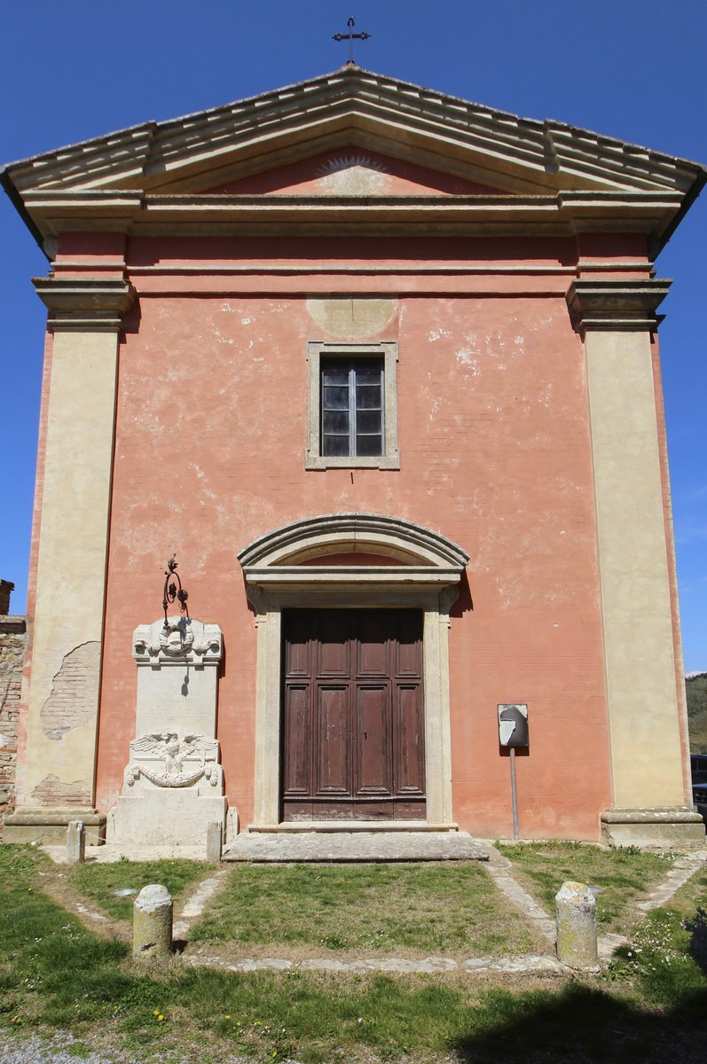 chiesa di San Giovanni Evangelista - Rapolano Terme
