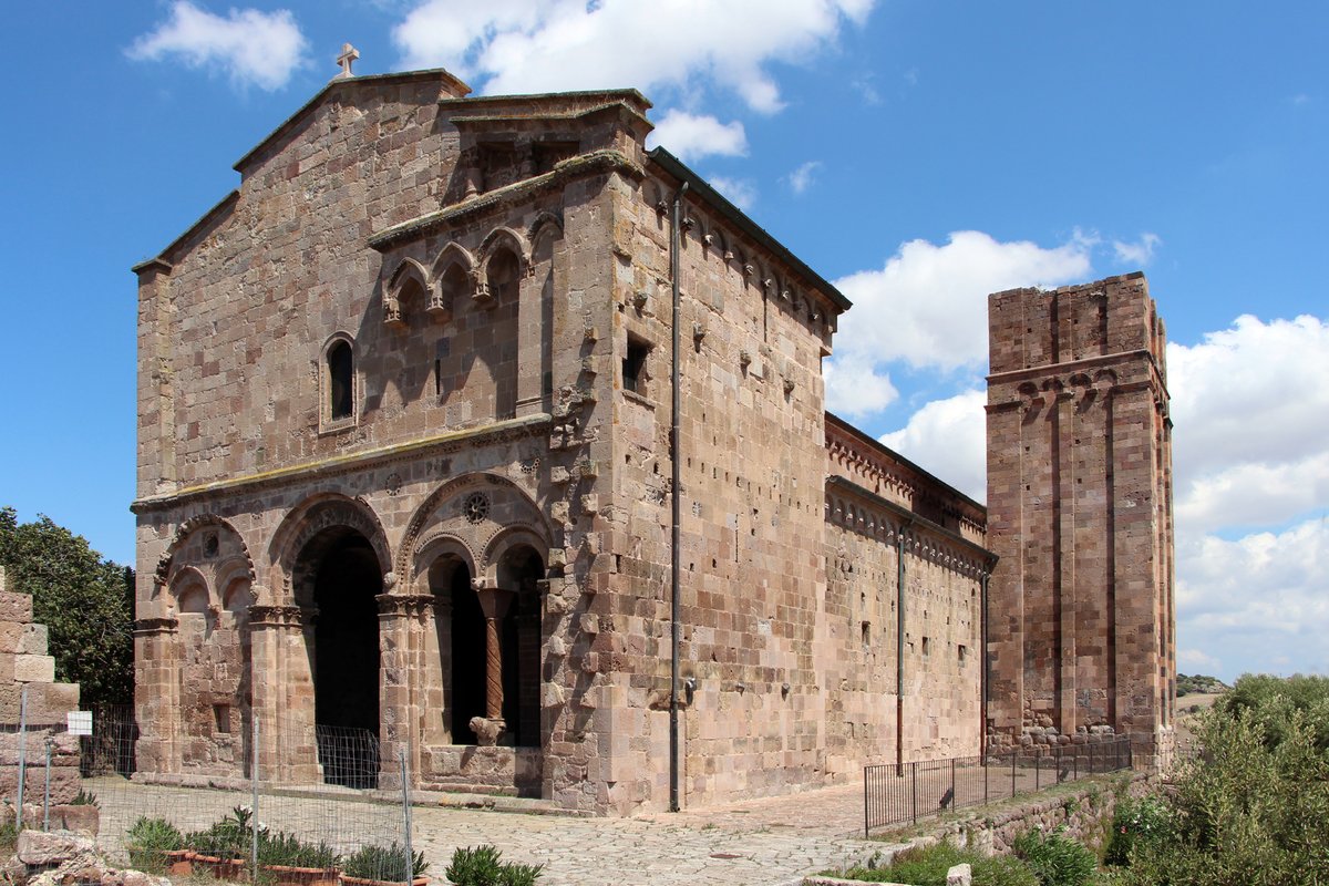 basilica di Sant'Antioco di Bisarcio - Ozieri