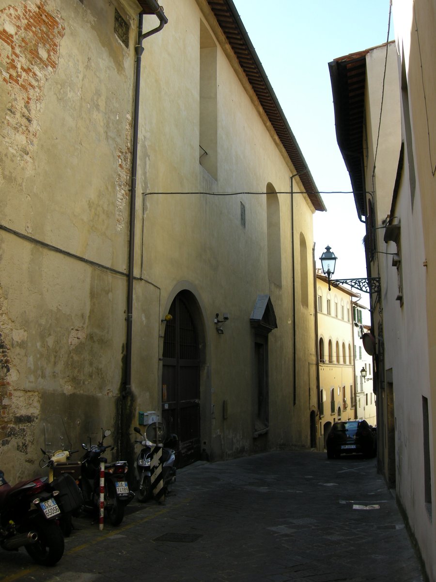 chiesa dei Santi Girolamo e Francesco alla Costa