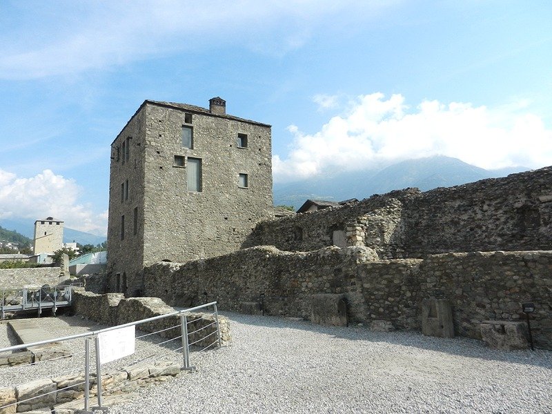Tour Fromage - Aosta