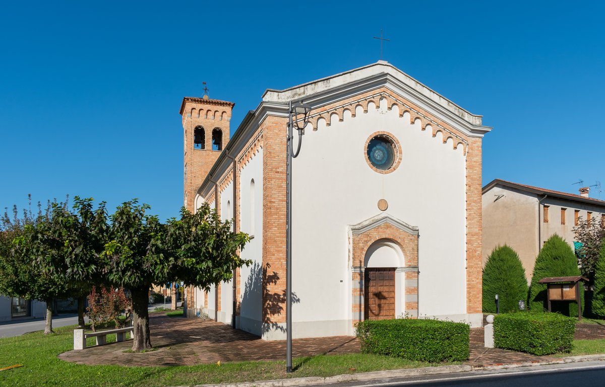 chiesa di San Bernardino Vescovo - Fossalta di Portogruaro