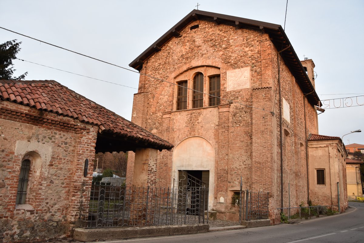 chiesa della Madonna in Campagna - Castiglione Olona