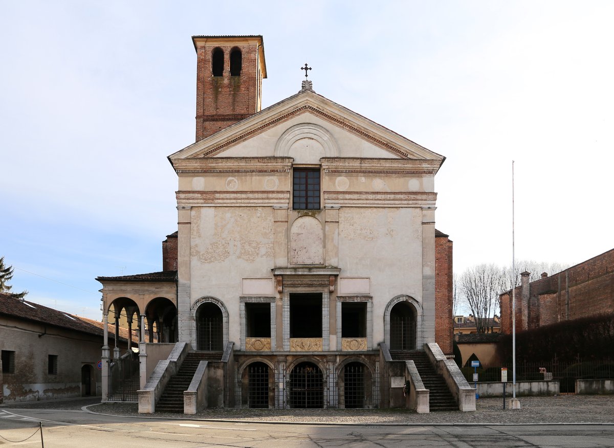 chiesa di San Sebastiano - Mantova