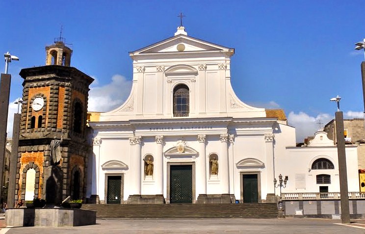 basilica di Santa Croce - Torre del Greco