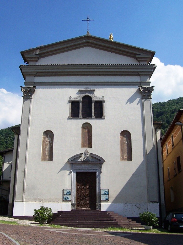 chiesa di Sant'Antonio Abate - Pian Camuno