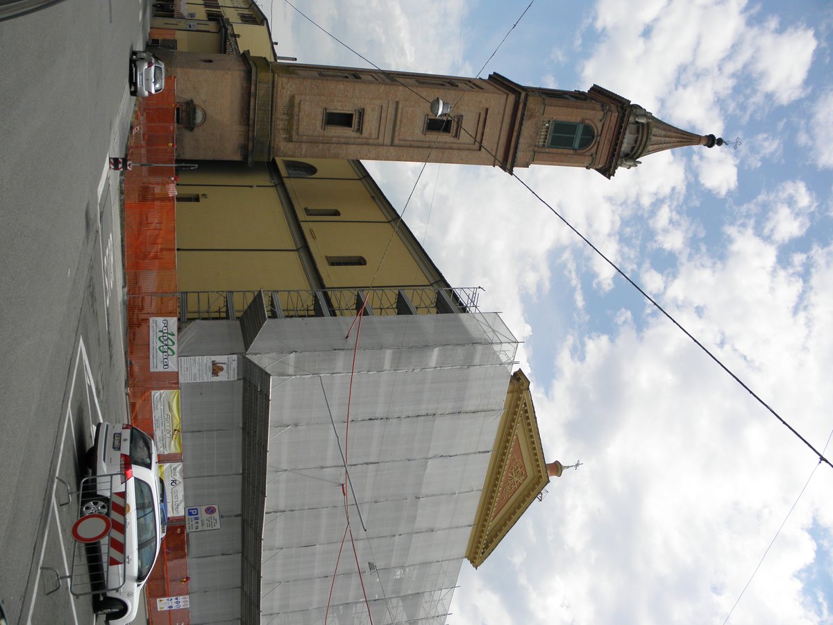 chiesa dei Santi Pietro e Paolo - Castello d'Argile