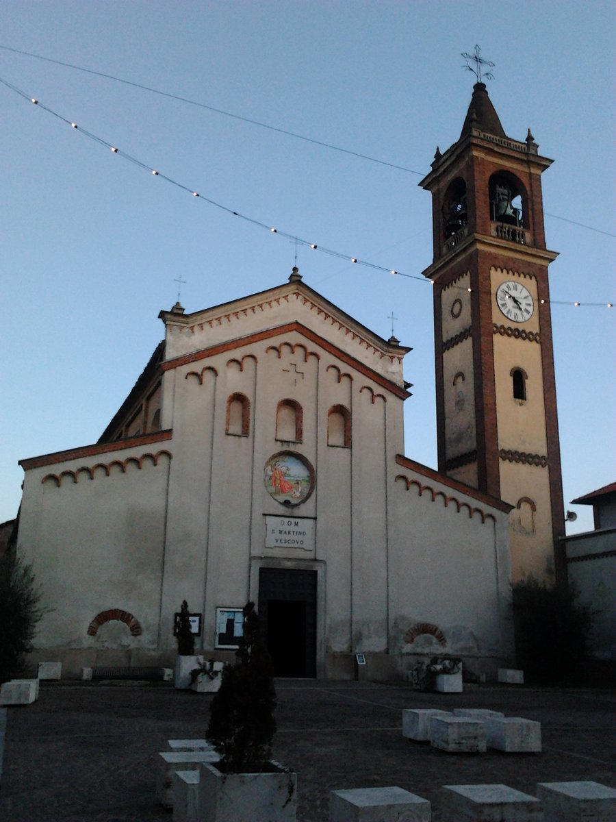 chiesa di San Martino Vescovo - San Martino Siccomario