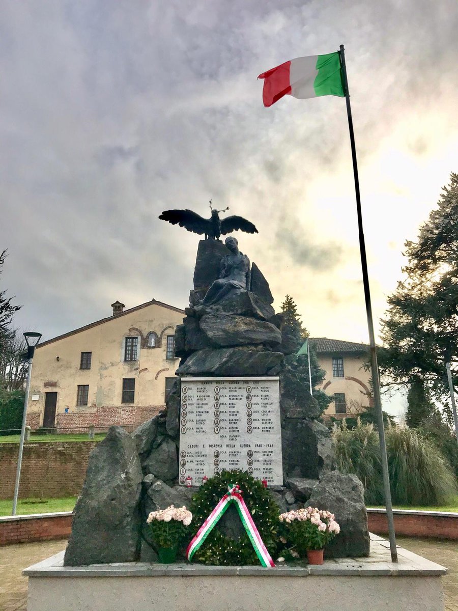 Monumento ai caduti - Copiano