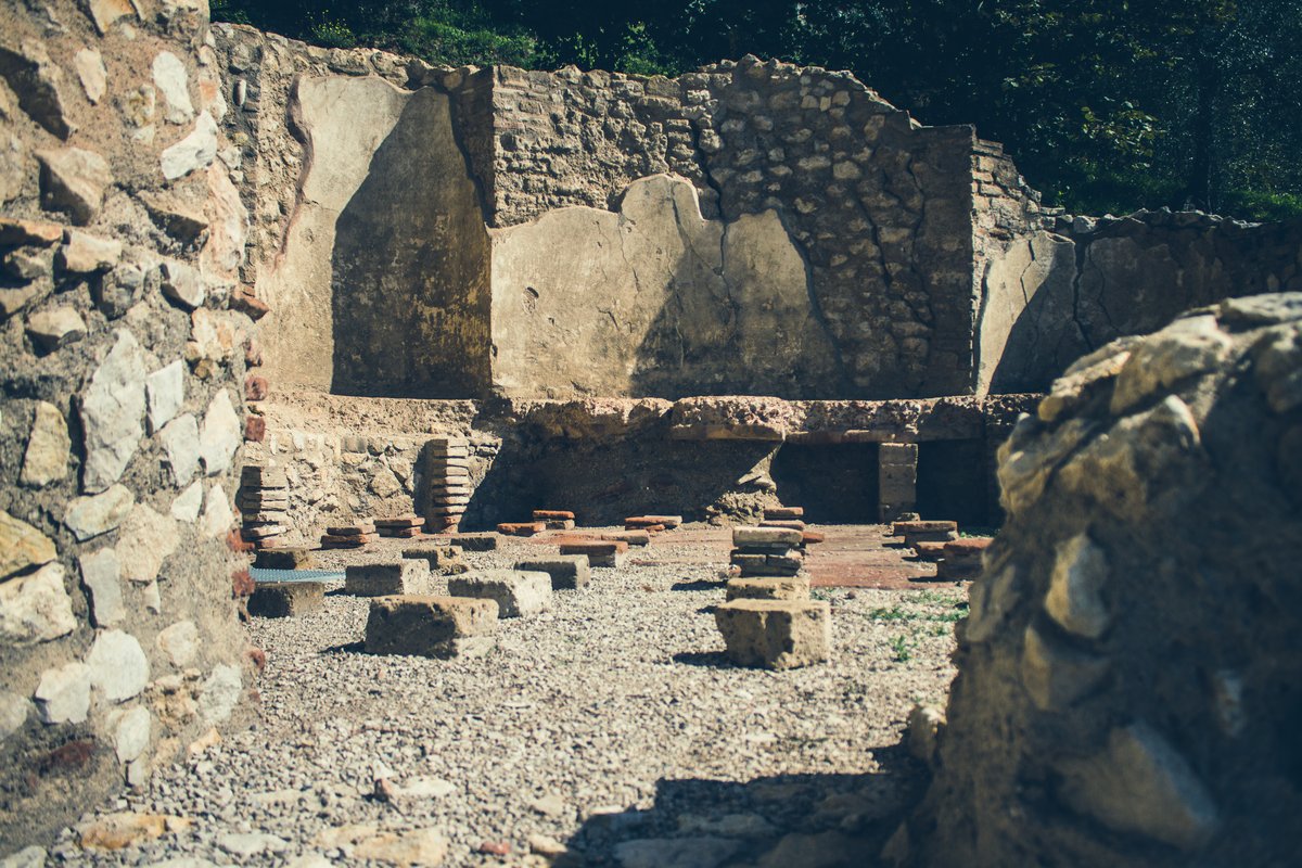 villa romana di San Giovanni in Palco - Lauro