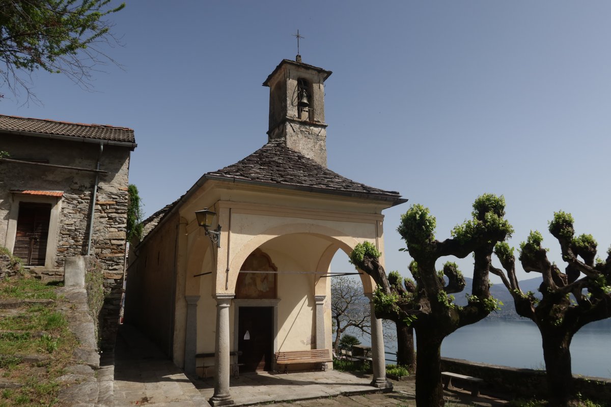chiesa di San Giovanni Battista - Cannero Riviera
