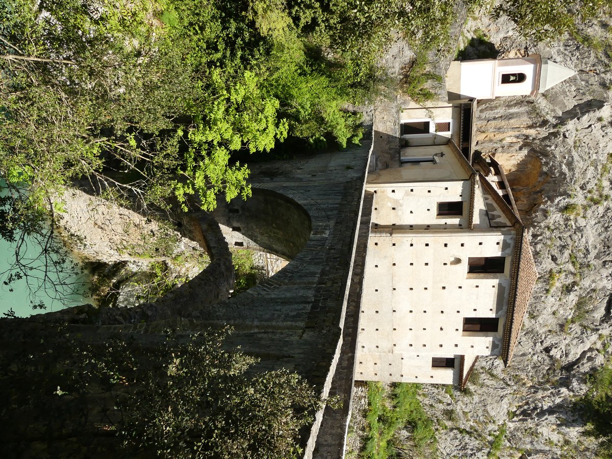 Santuario di Santa Maria di Costantinopoli - Papasidero