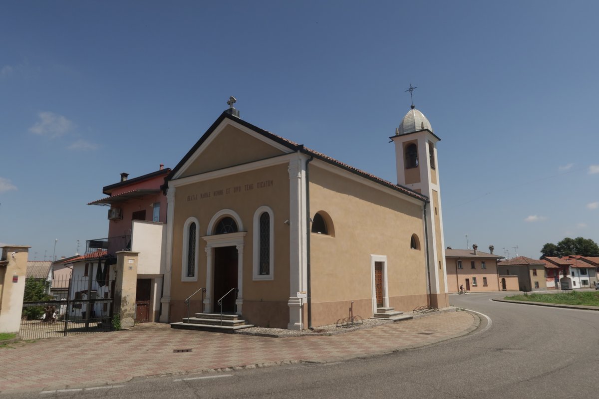 chiesa di San Zeno e Nome di Maria - Bereguardo