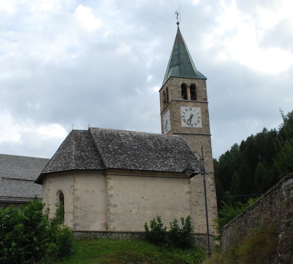 chiesa della Madonna della Difesa - Vigo di Cadore