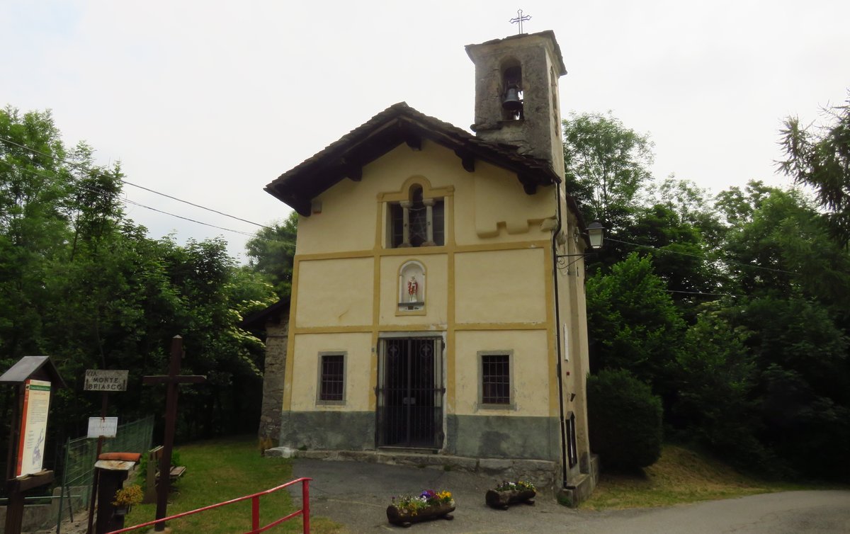 chiesa di San Biagio - Cellio con Breia