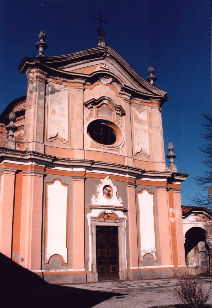 chiesa di San Michele Arcangelo - Olevano di Lomellina