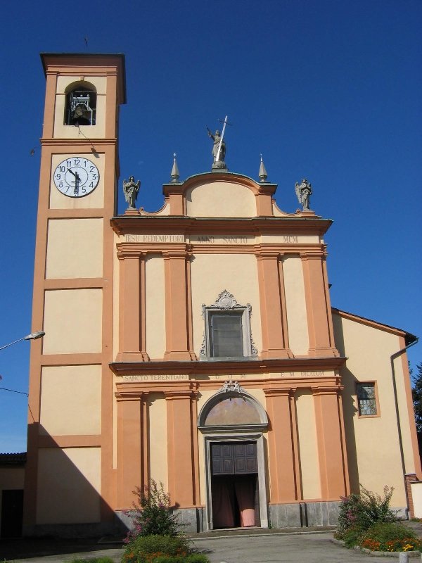 chiesa di San Terenziano - Nicorvo
