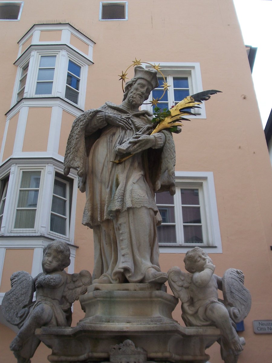 monumento a san Giovanni Nepomuceno - Vipiteno