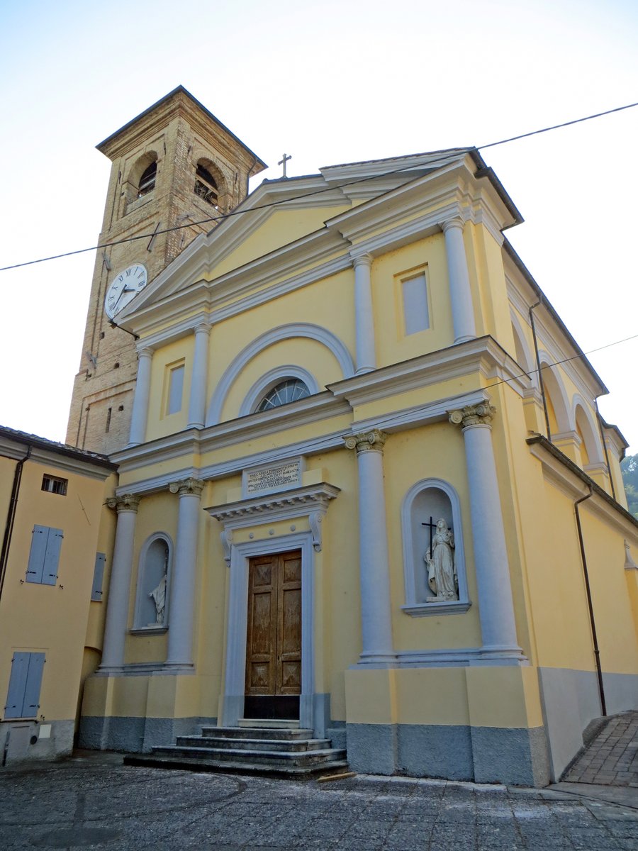 chiesa di San Vitale - Sala Baganza