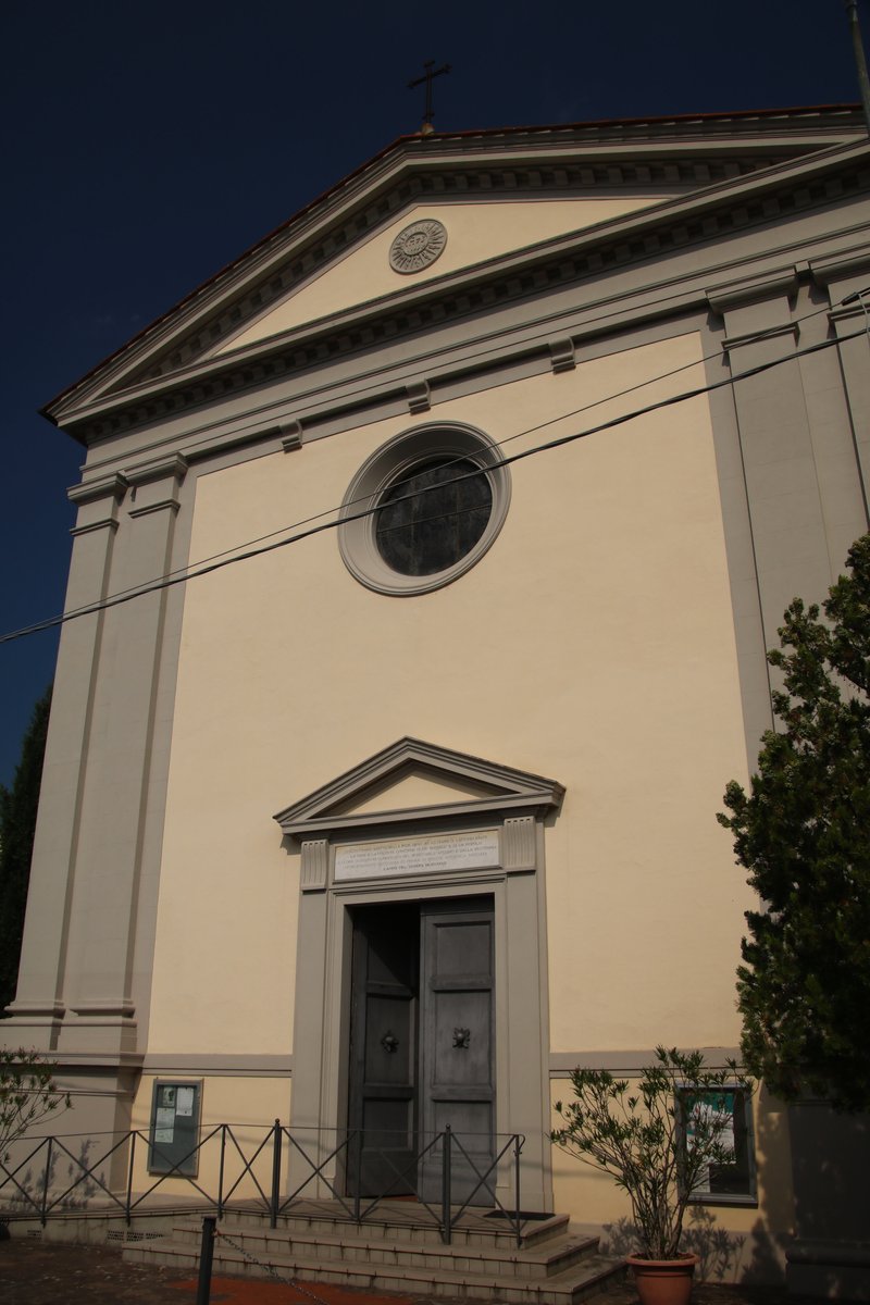 chiesa di Sant'Antonio Abate - Dicomano