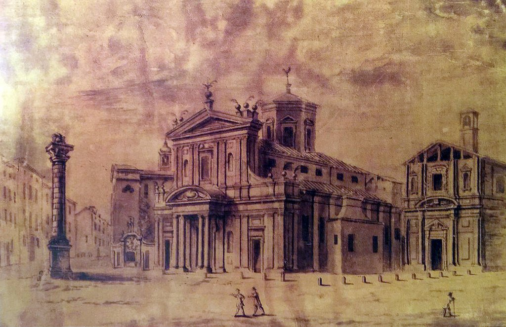 antica chiesa dei Santi Bernardo e Biagio