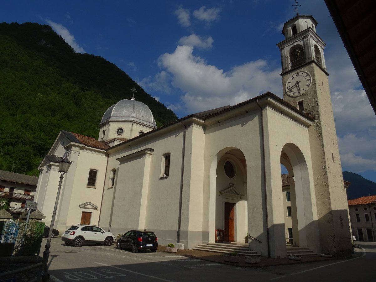 chiesa di San Gottardo - Fonzaso