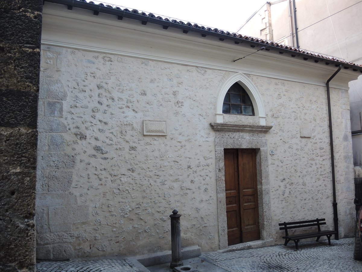 chiesa di Sant'Antonio Abate - Scanno