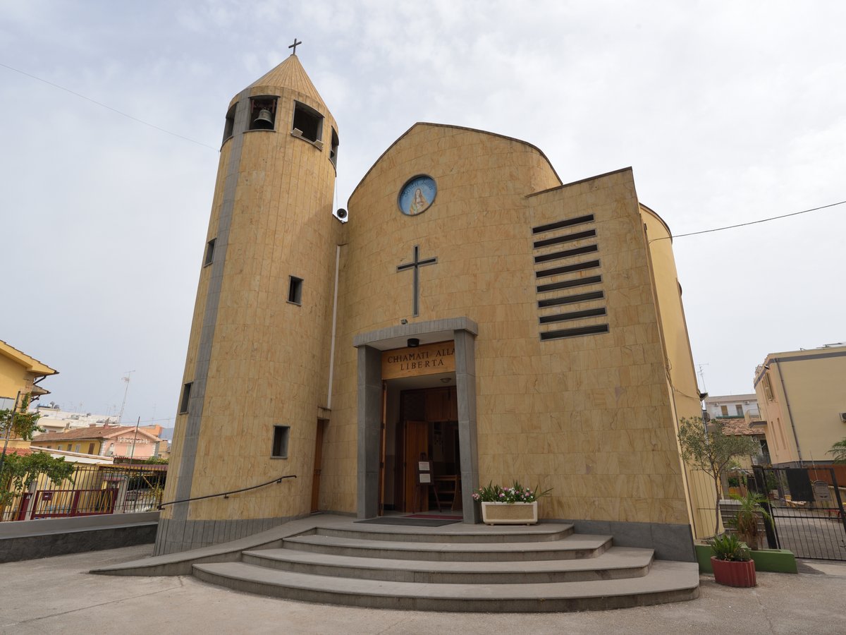 chiesa della Madonna del Buon Consiglio in Santa Lucia - Augusta