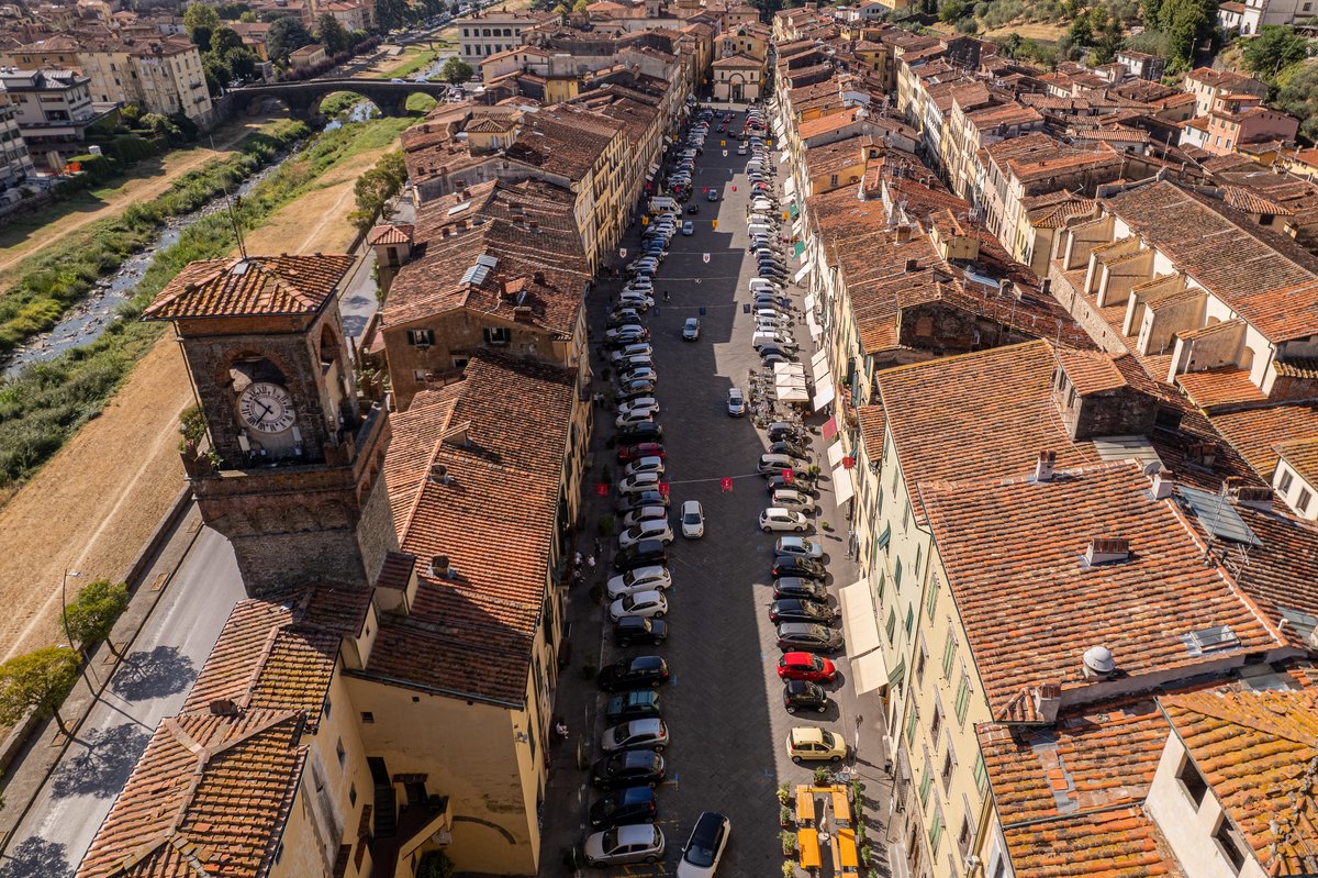 piazza Giuseppe Mazzini - Pescia