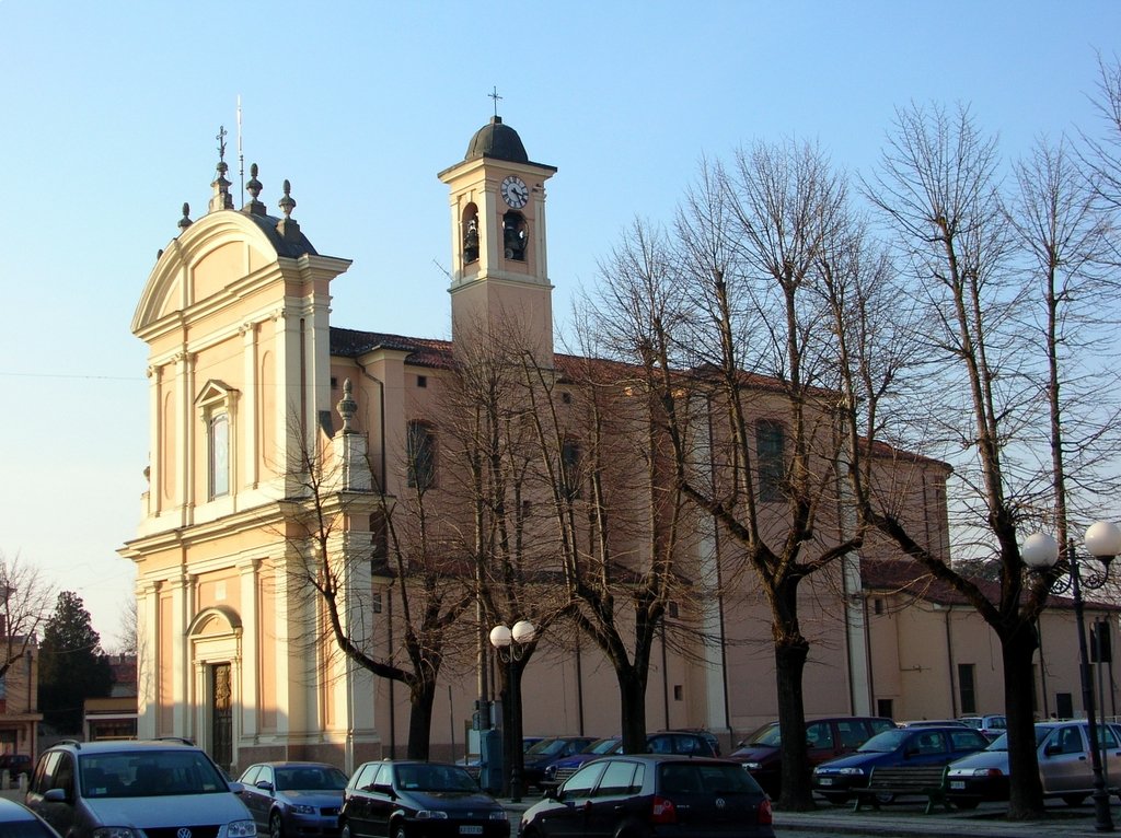 chiesa del Santissimo Nome di Maria - Poggio Rusco