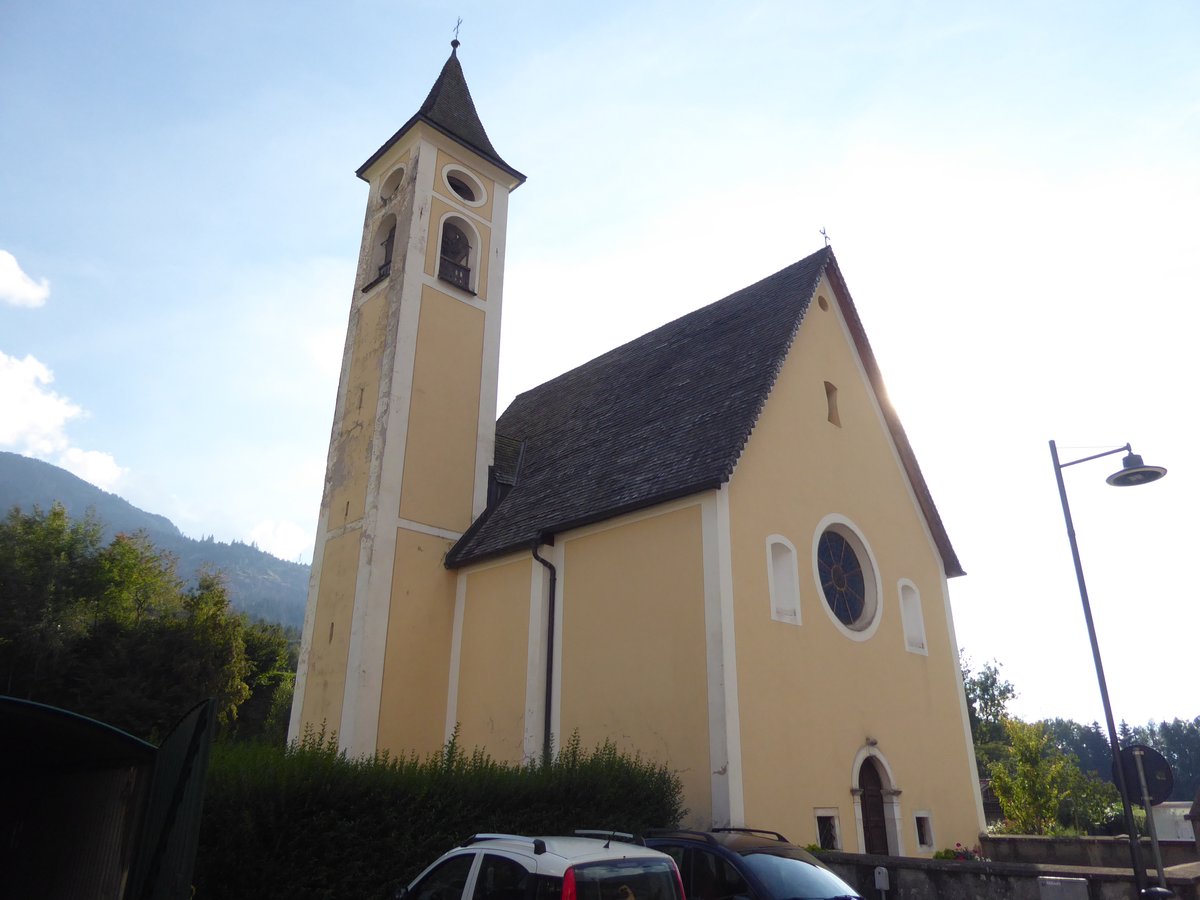 chiesa di Sant'Anna - Ziano di Fiemme