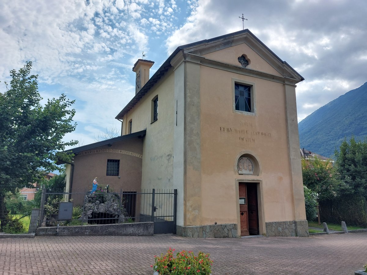 chiesa della Beata Vergine di Caravaggio - Porlezza
