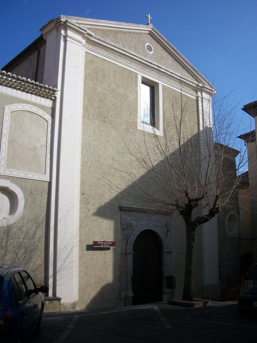 chiesa di San Leone - Saracena