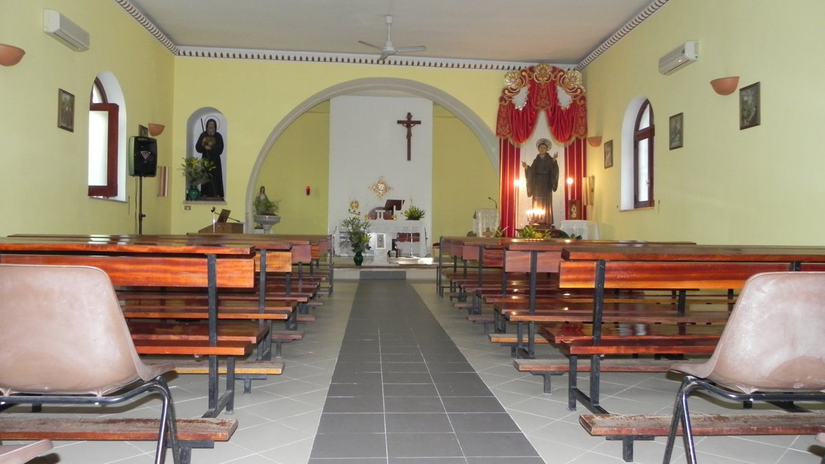 chiesa di San Nicola Saggio - Longobardi