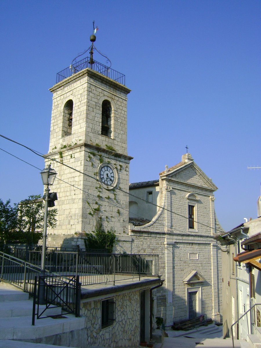 chiesa di San Giacomo Apostolo - Torricella Peligna