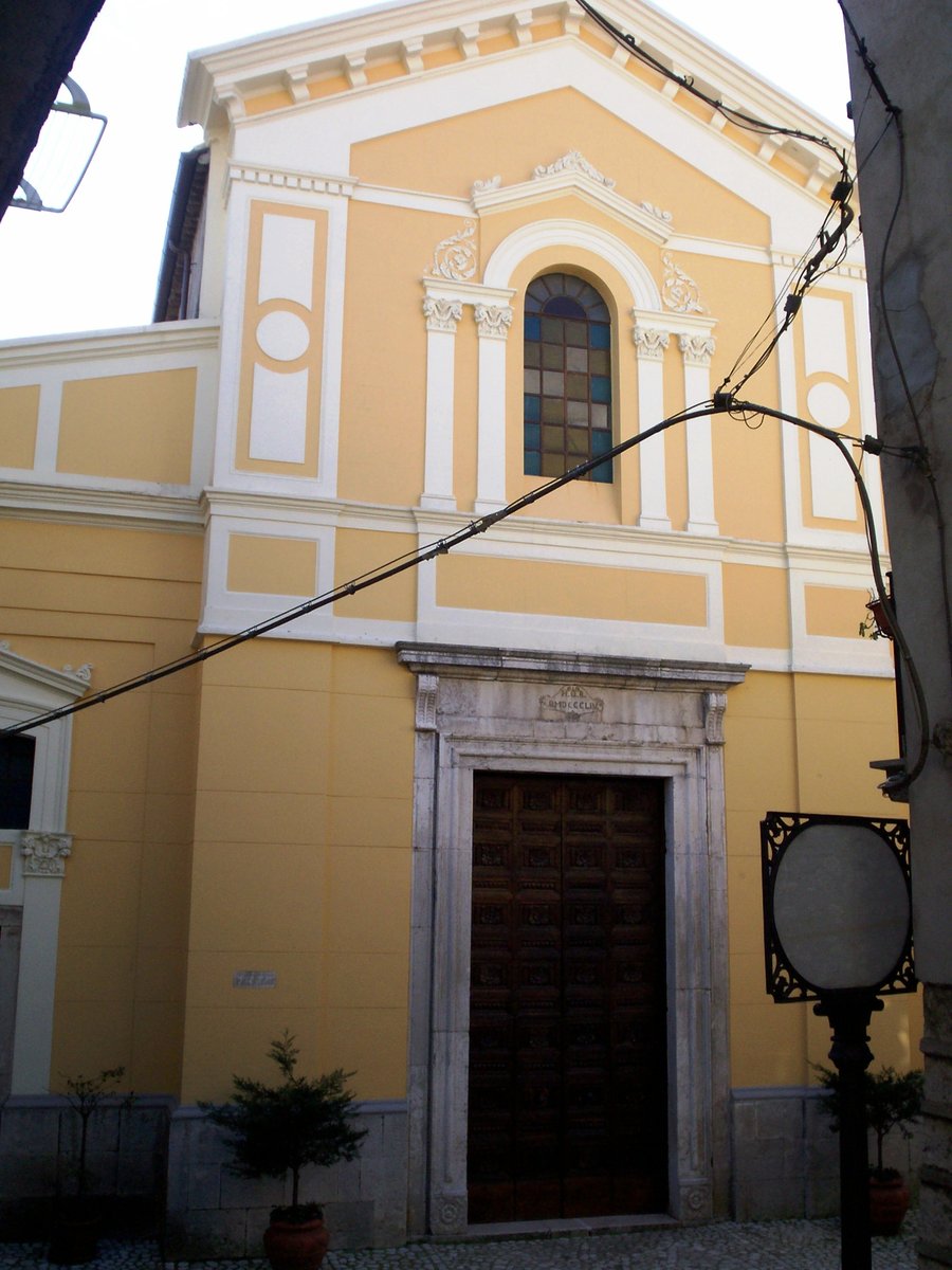 chiesa di San Giovanni Battista - Cusano Mutri