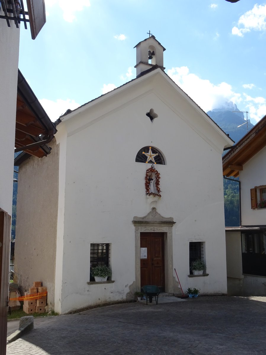 chiesa di San Vincenzo Ferreri - Agordo
