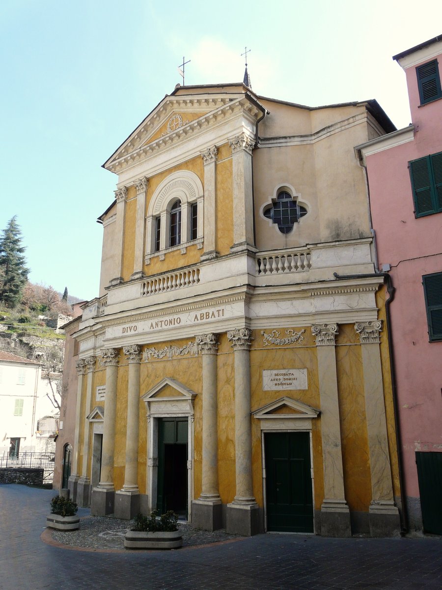 chiesa di Sant'Antonio Abate - Borgomaro